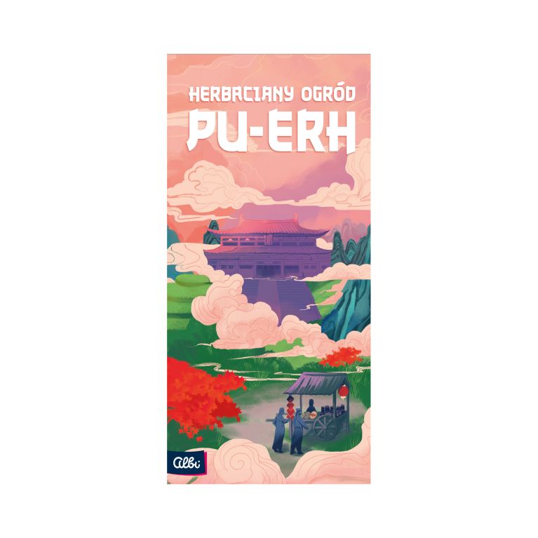                             Herbaciany ogród. Pu-erh                        