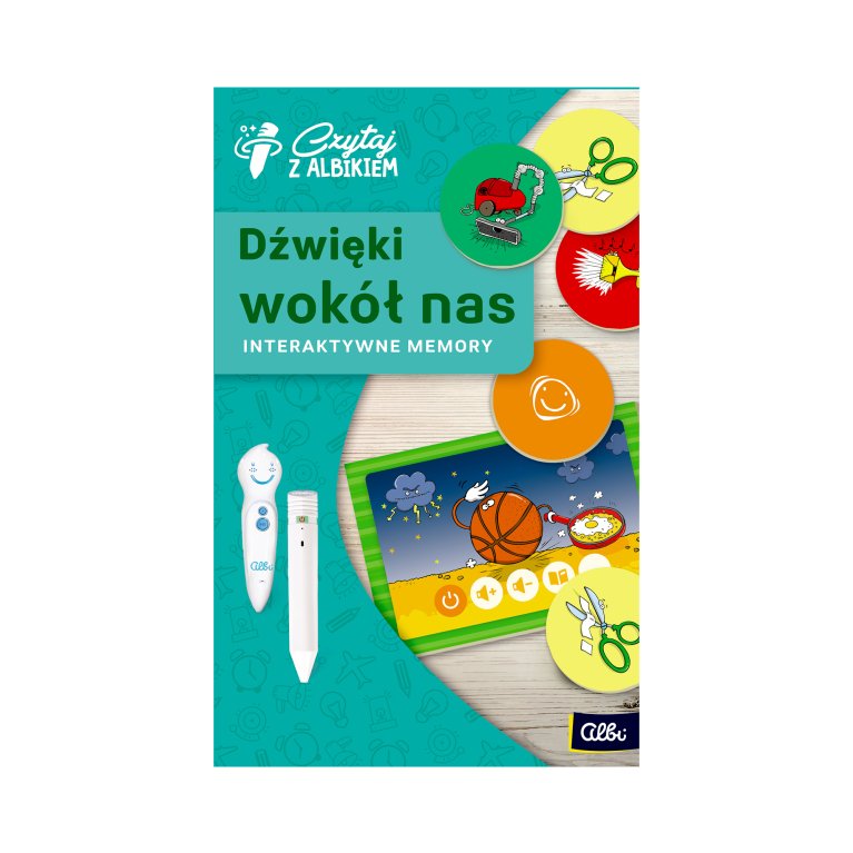                             Interaktywne memory - Dźwięki wokół nas 3+                        