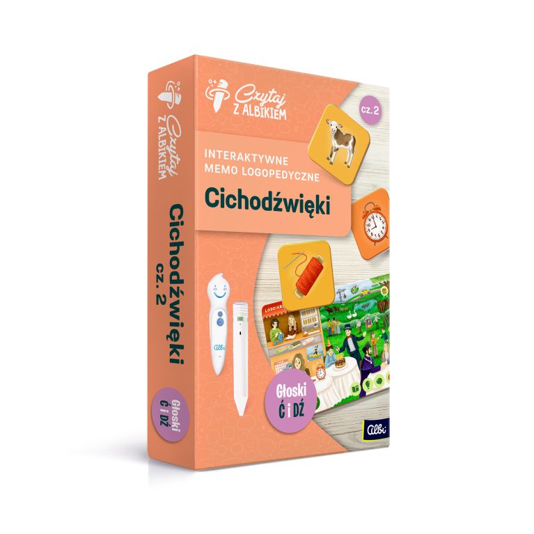 Memo logopedyczne – Cichodźwięki cz. 2                    