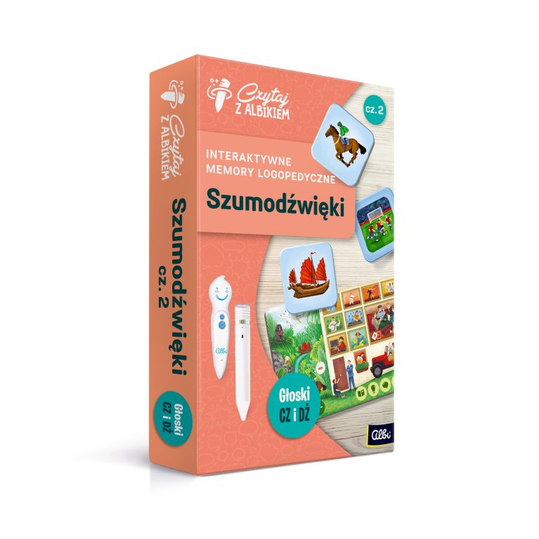 Interaktywne memory logopedyczne – Szumodźwięki cz. 2                    