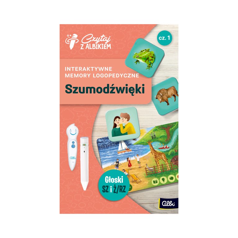                             Interaktywne memory logopedyczne – Szumodźwięki cz. 1                        