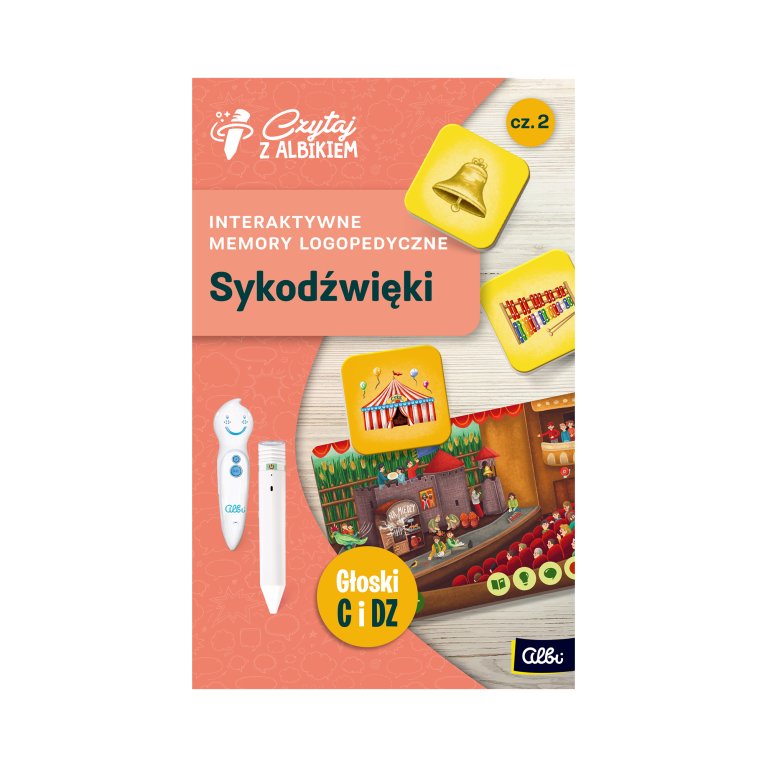                             Interaktywne memory logopedyczne – Sykodźwięki cz. 2                        