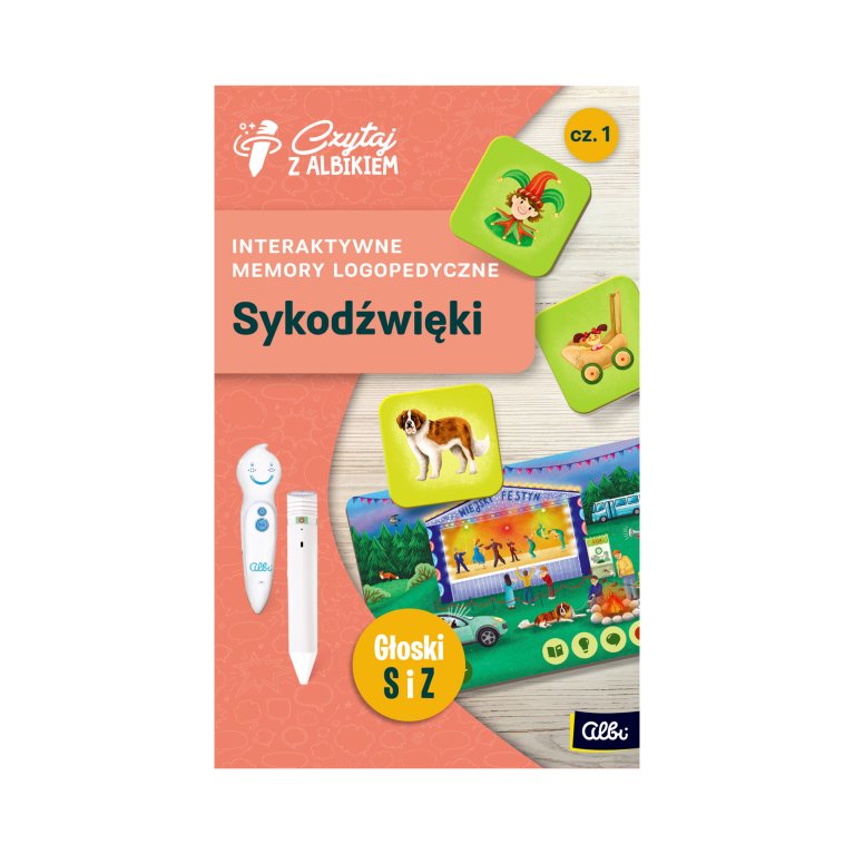                             Interaktywne memory logopedyczne – Sykodźwięki cz. 1                        