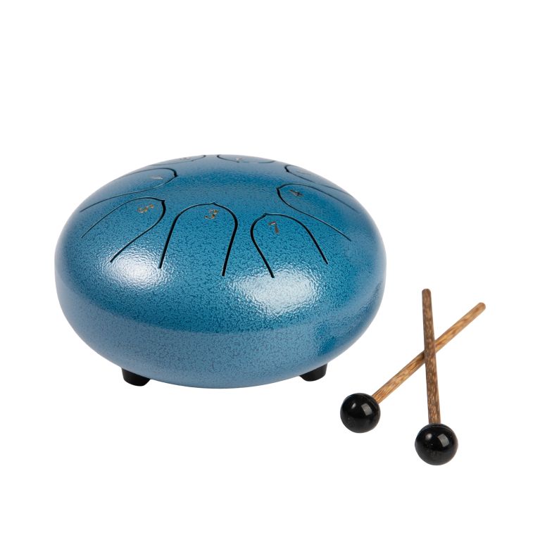 Bębenek stalowy 8-tonowy - niebieski                    