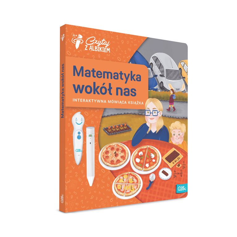 Książka Matematyka wokół nas 6+                    