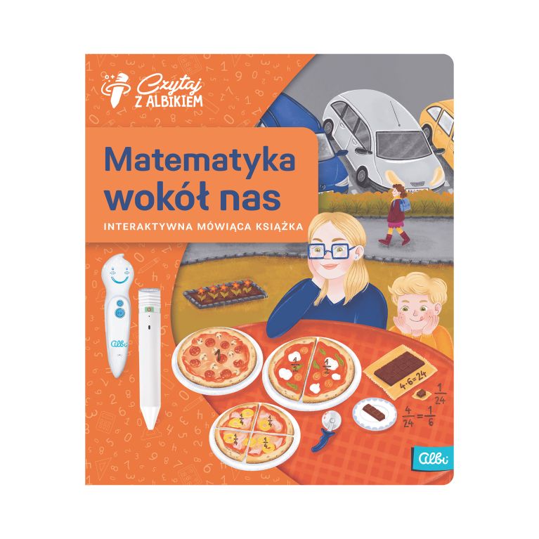                             Książka Matematyka wokół nas 6+                        