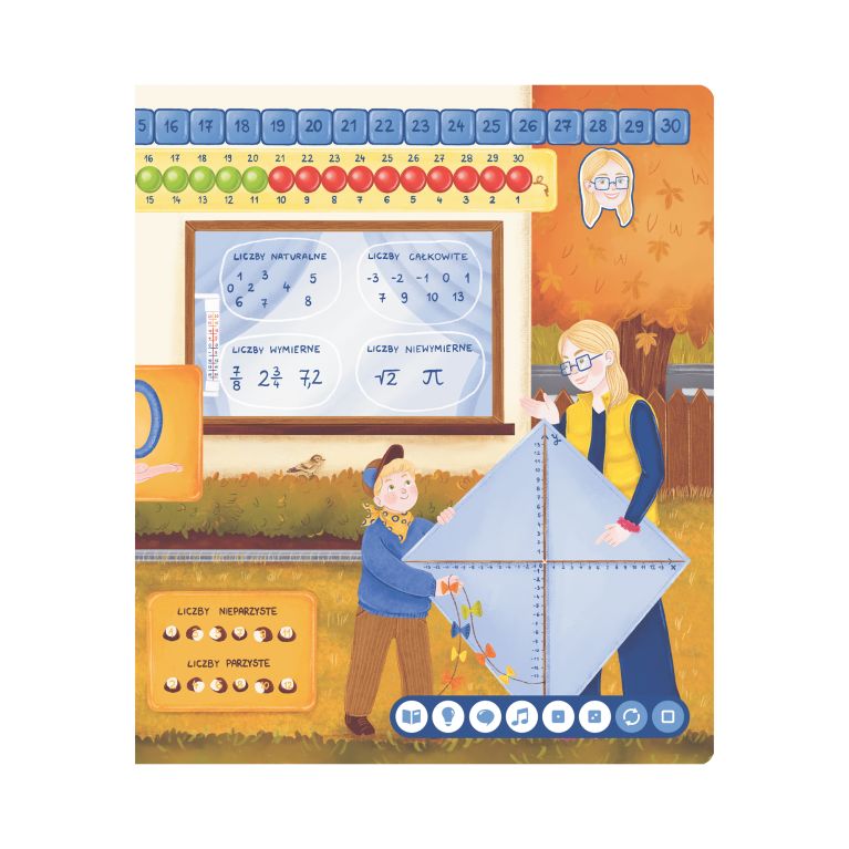                             Książka Matematyka wokół nas 6+                        