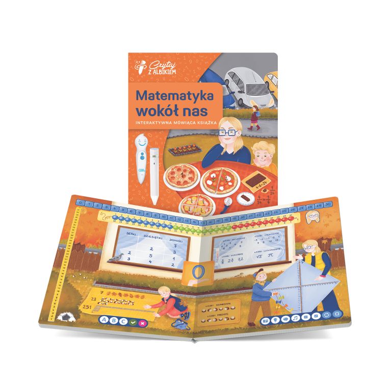                             Książka Matematyka wokół nas 6+                        