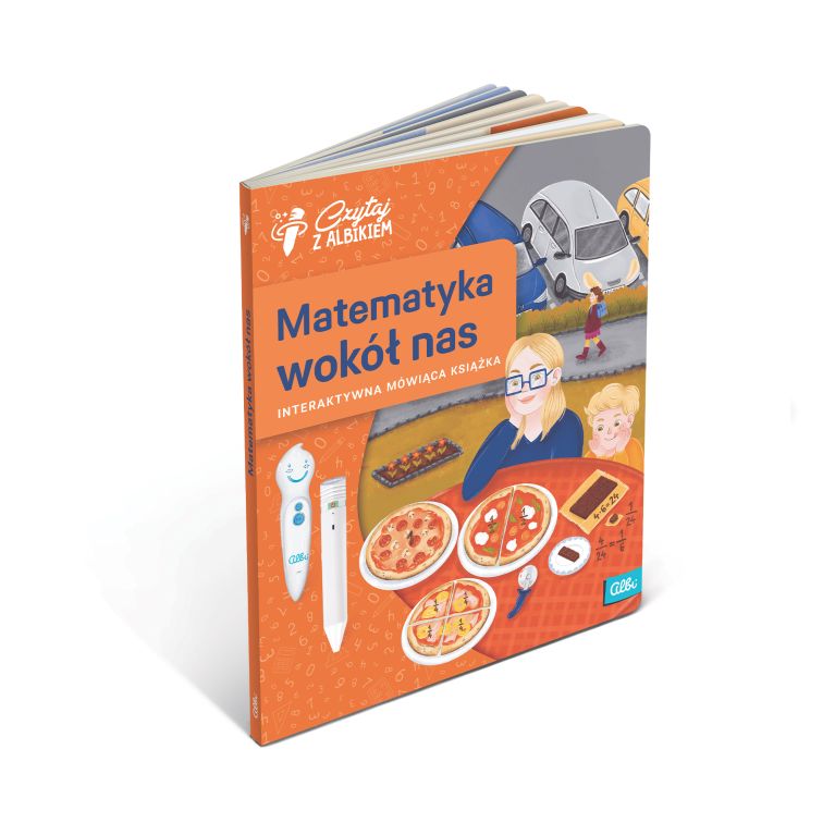                             Książka Matematyka wokół nas 6+                        