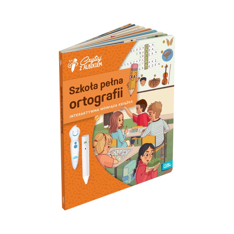                             Książka Szkoła pełna ortografii 6+                        