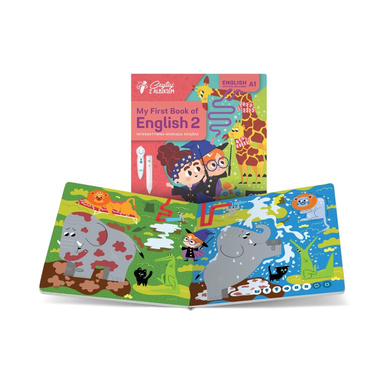                             Książka My First Book of English 2, 4+                        