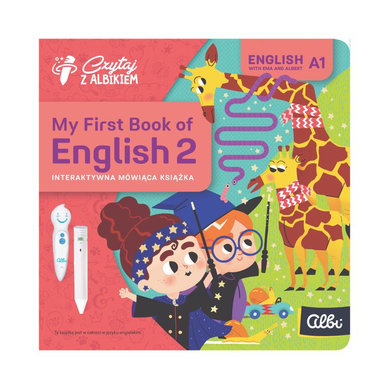                             Książka My First Book of English 2, 4+                        