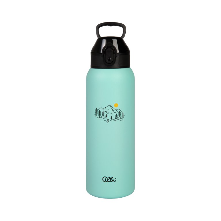Butelka termiczna - Góry 680ml                    