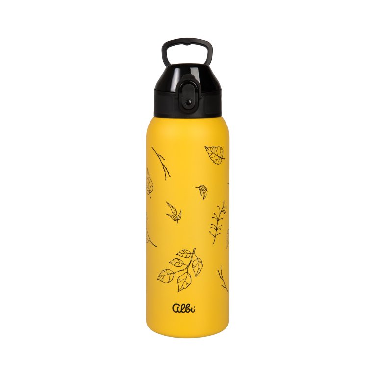 Butelka termiczna - Liście 680ml                    