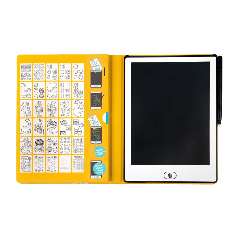                             Tablet LCD z 30 szablonami – OKIDOKI                        