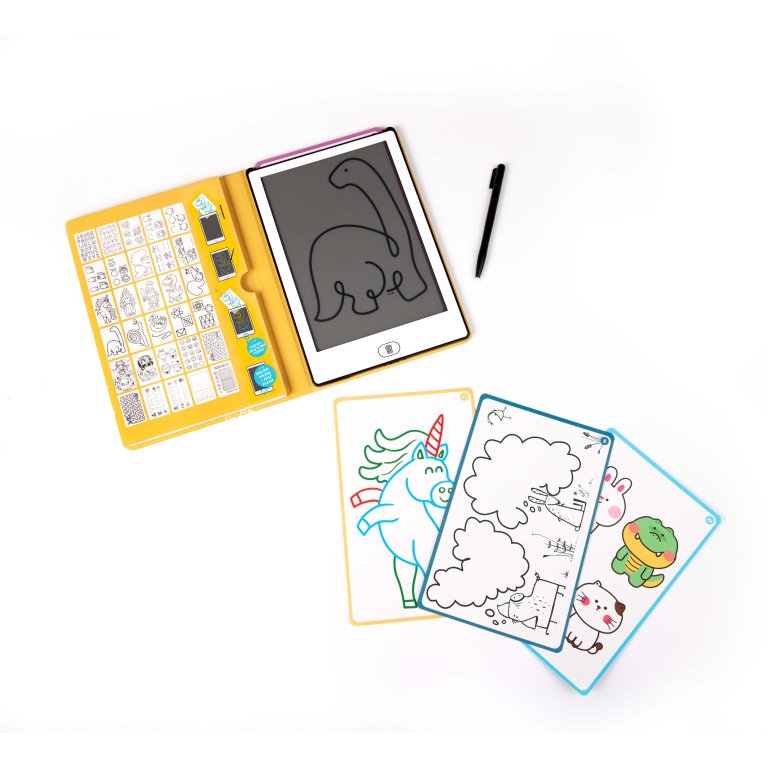                             Tablet LCD z 30 szablonami – OKIDOKI                        