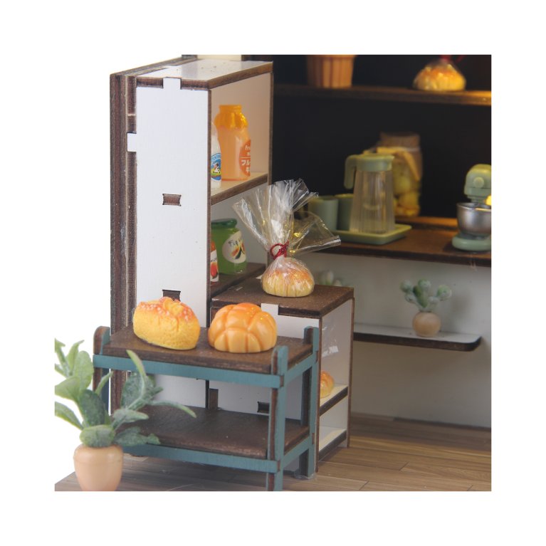                             Drewniany model – Piekarnia                        